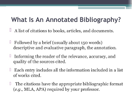 Annotated Bibliography PDF CLAS Users