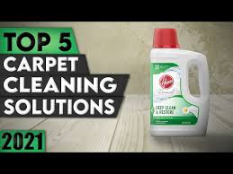 best carpet cleaning solution 2022