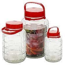Beverage Juice Airtight Container Jar