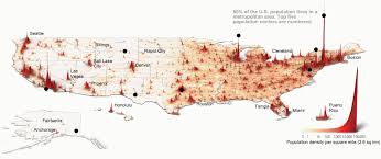 Animated Map Visualizing 200 Years Of U S Population Density