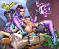 Rule34 - If it exists, there is porn of it  bastion (overwatch), sombra   4760764