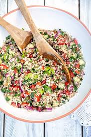 lebanese tabbouleh salad vegan
