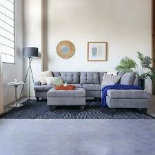 ottomans sectional sofa