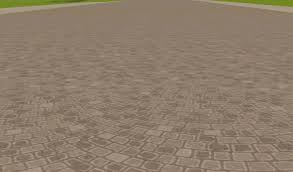 mod the sims caw custom road textures