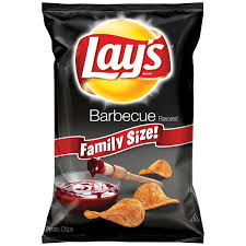 barbecue flavored potato chips 10 5 oz