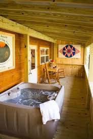 Hot Tub Cabin Hot Tub Romantic Cabin