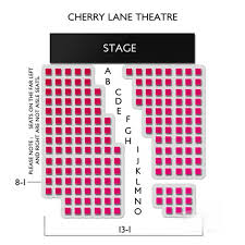 Free Decoration Cherry Lane Theatre Seating Chart In New