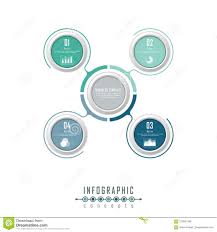 Infographic Timeline Template Can Be Used For Chart Diagram