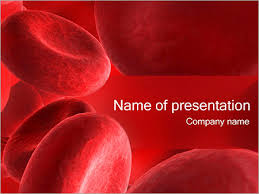 Blood Cells Powerpoint Template Infographics Slides