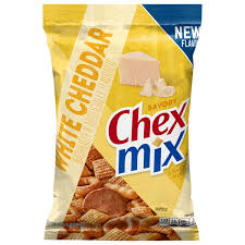 chex mix white cheddar snack mix
