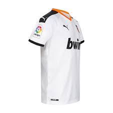 They play in la liga. Fc Valencia Trikot Home Herren 2019 2020 Fussball Deals De