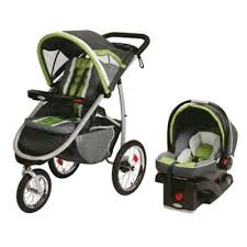 Graco Fastaction Jogger Travel System