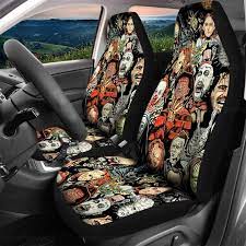 Horror Character Seat Cover Horror