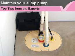 How To Maintain Your Sump Pump