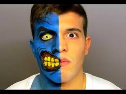 two face make up transformation you