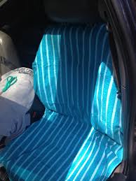 Beach Towel Diy Car Seat Cover