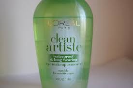 l oreal clean artiste waterproof and