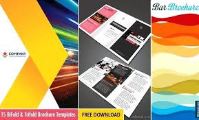 Corporate Tri Fold Brochure Template Free Templates Download