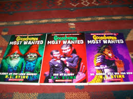 Maniac will see you now (2013) creature teacher: Lot Of 3 R L Stine Goosebumps Most Wanted Books 1 2 And 5 1723693349