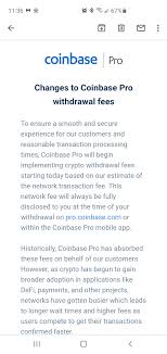 For api documentation visit our developer site. New Coinbase Pro Fees Being Implemented Today Btc