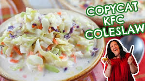 kfc coleslaw recipe the food hussy
