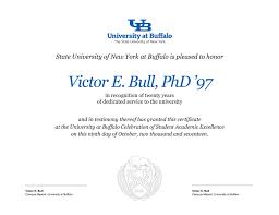 Award Certificate Templates Identity And Brand University At Buffalo