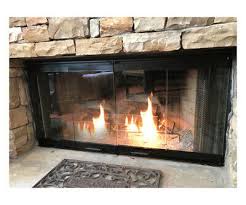 fireplace doors for superior lennox