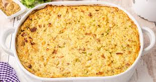 southern cornbread dressing recipe