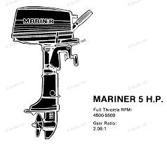 Mercury Mercury Mariner Outboard Parts By Hp Liter 5hp