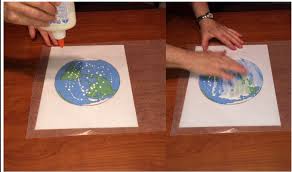 Take Make Make A Stained Glass Earth
