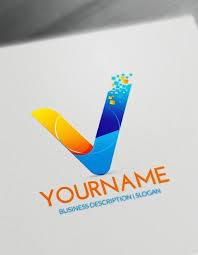 Design a logo online with the #1 logo creator. Free Letters Logo Maker Modern V Logo Creator