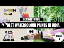Best Watercolour Paints In India