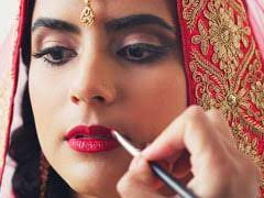 indian wedding makeup look