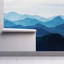 Self Adhesive Wallpaper Mountains