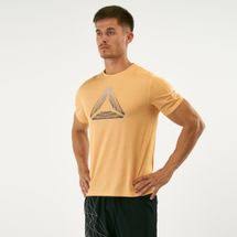 Reebok Mens Running Reflective Move T Shirt