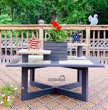 30 Diy Patio Furniture Plans And Ideas