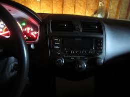 2003 accord no backlight for audio
