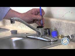 kitchen faucet rotating smoothly
