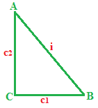 L'ipotenusa di un triangolo rettangolo è divisa dall'altezza ad essa relativa in due 5 segmenti che misurano rispettivamente 9,6 dm e 5,4 dm. Altezza Relativa All Ipotenusa