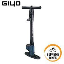 giyo gf 42p floor pump bicycle pump w