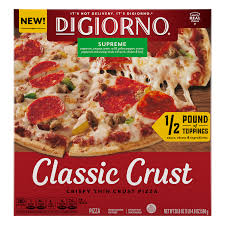 frozen clic crust supreme pizza