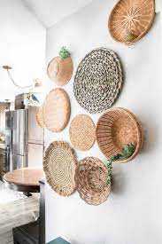 How To Create A Wicker Basket Wall