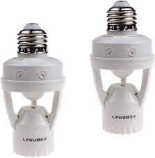 Motion Activated Light Socket 2