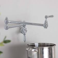 Traditional Wall Mount Pot Filler