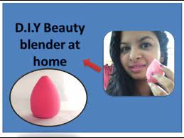 how to make your own beauty blender at