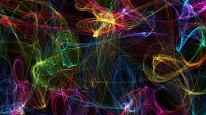 psychedelic art swirl glowing full
