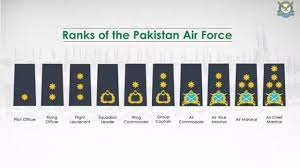 Pakistan Air Force Ranks and Insignia ...