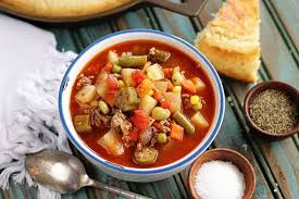 quick and easy vegetable beef soup