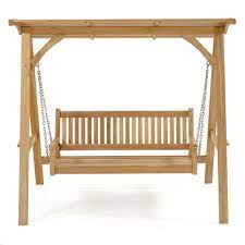 Teak Porch Swing With Stand Westminster Teak