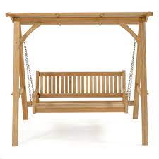 Veranda Swinging Bench With Canopy